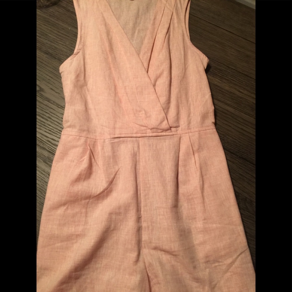 Romper light pink